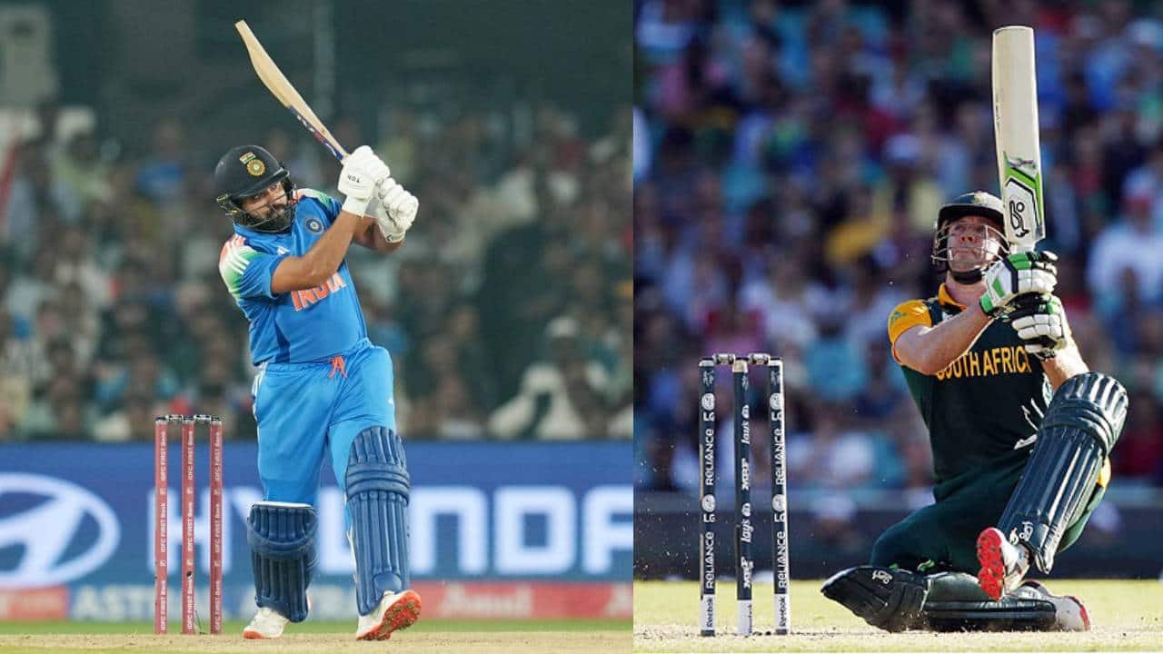 Rohit Sharma to AB de Villiers: Players with the most sixes as captain in ODIs