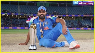 Oldest Captain to Win ICC Trophy Imran Khan Rohit Sharma Aaron finch Brian Lara