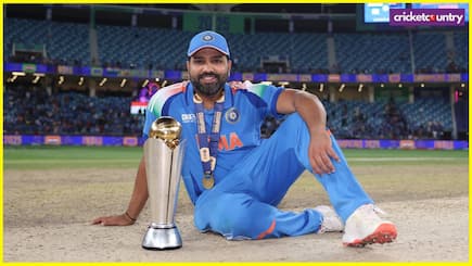 Oldest Captain to Win ICC Trophy Imran Khan Rohit Sharma Aaron finch Brian Lara