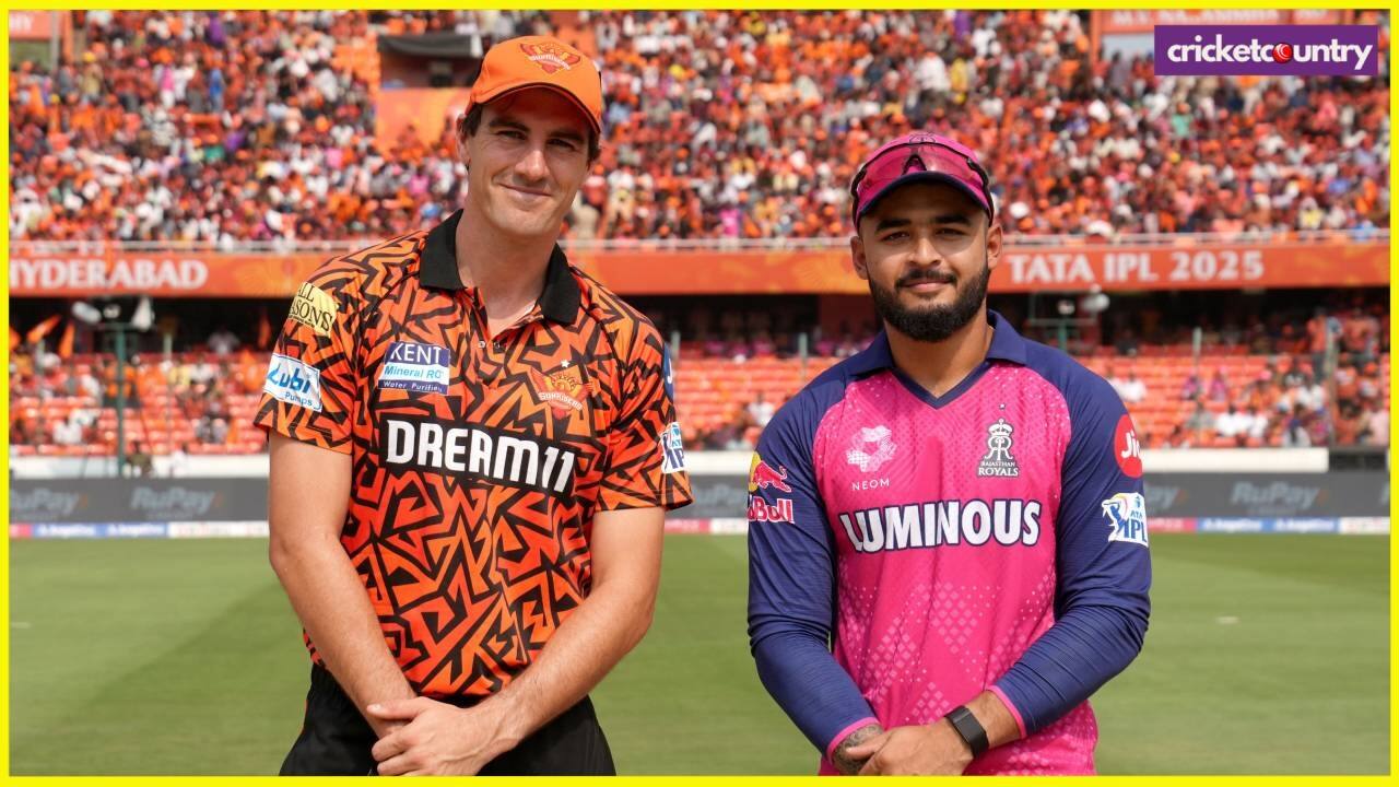SRH VS RR Live
