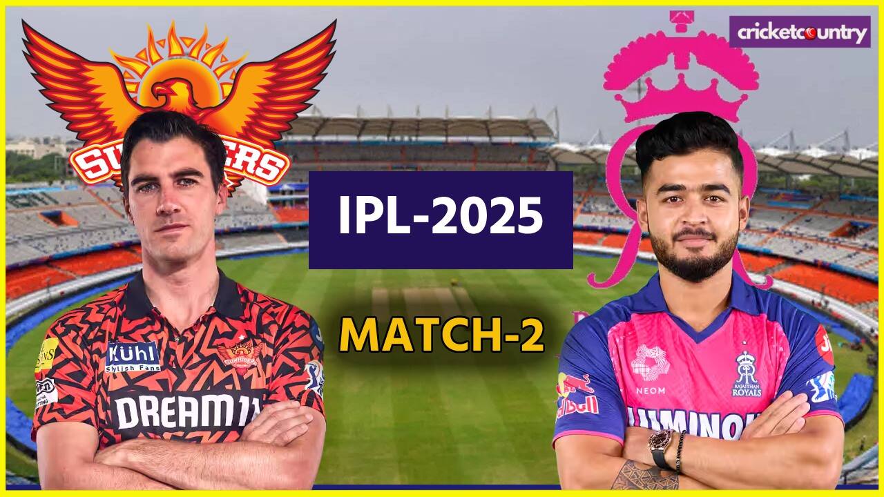SRH vs RR Match Preview