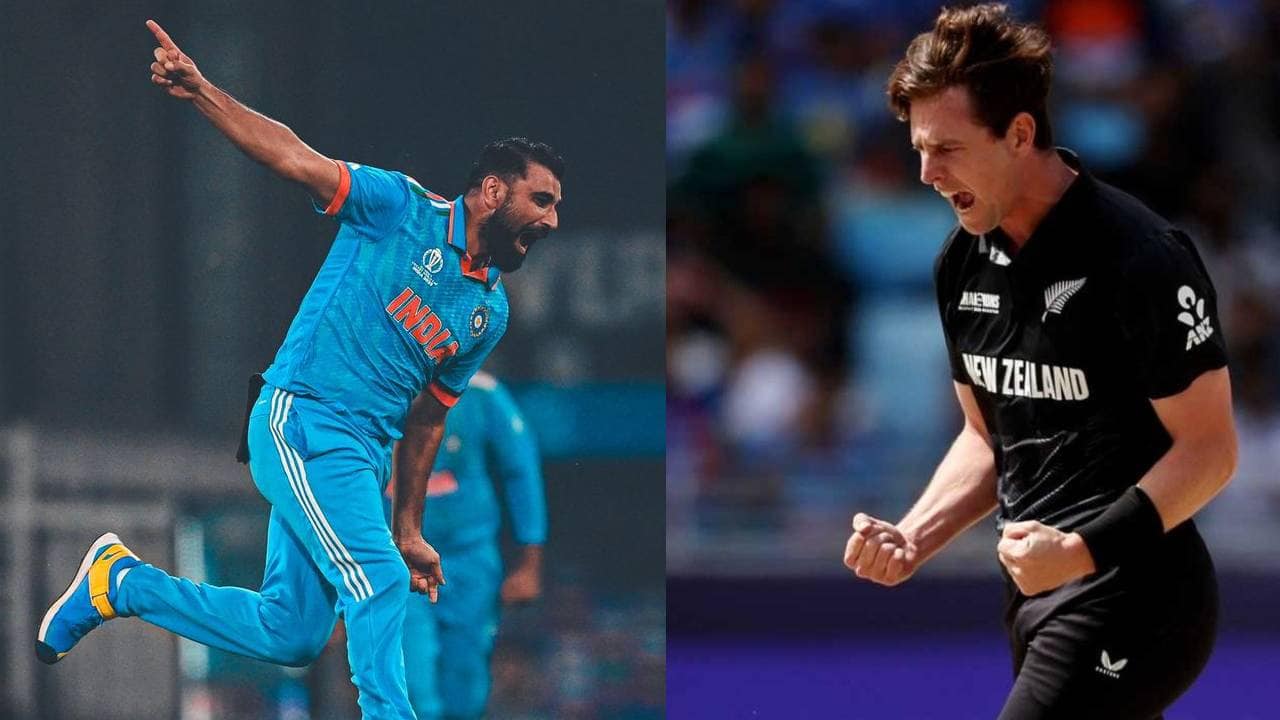 Mohammed Shami vs Matt Henry: Who has the better record after 91 ODIs?