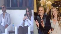 Shikhar dhawan with Mystery Girl Know all about Sophie shine rumored girfriend of shikhar dhawan