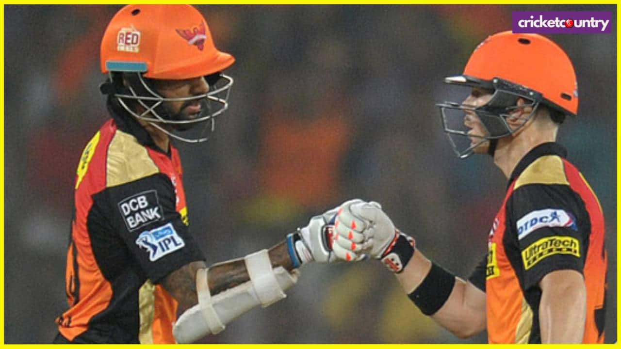 Shikhar dhawan David warner