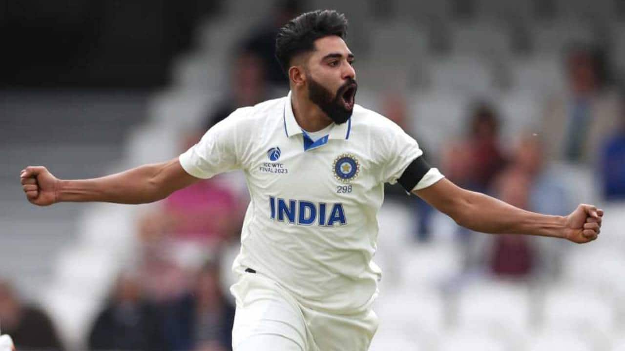 Mohammed Siraj