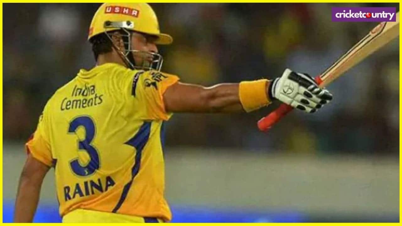 Suresh Raina