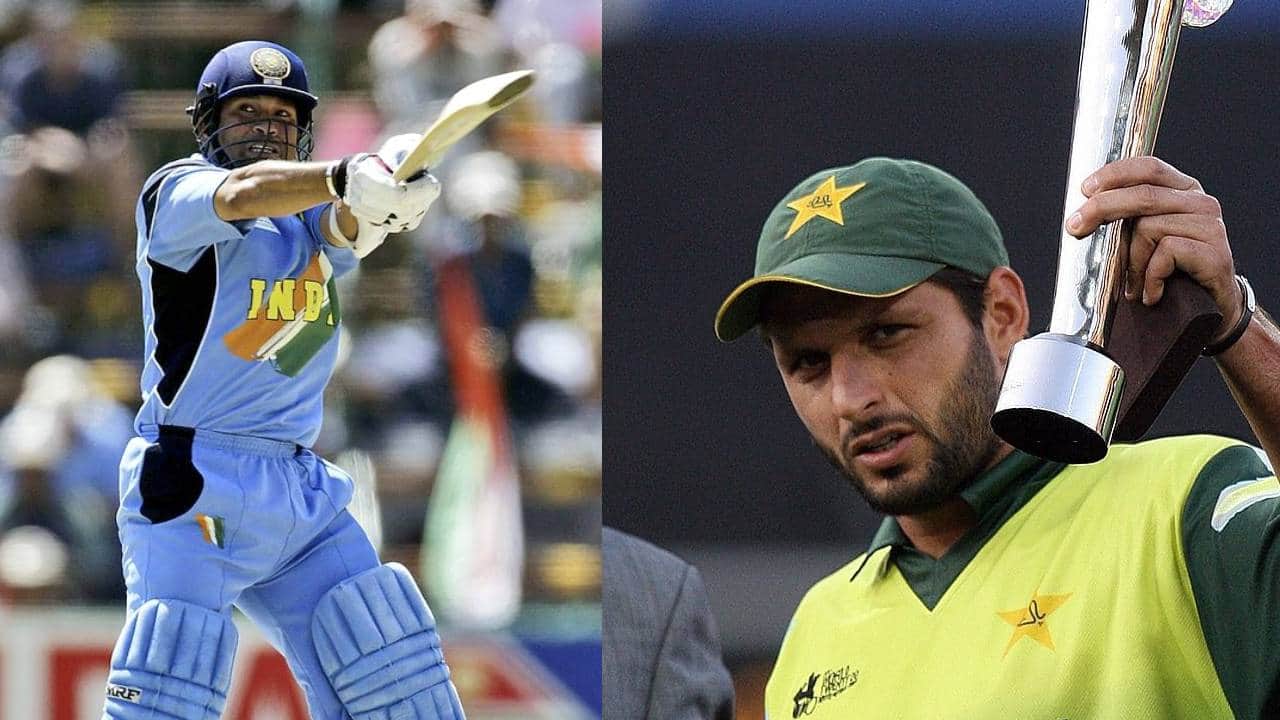 Sachin Tendulkar to Shahid Afridi: Player of the tournament winners from losing finalists in ICC events