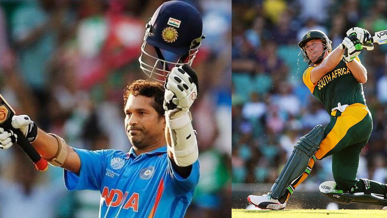 Sachin Tendulkar to AB de Villiers: Players with the most 50+ scores in ICC tournaments