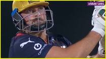Most runs scored with 100 percent Boundaries in an ipl innings sunil narine Tim david Quinton de Kock