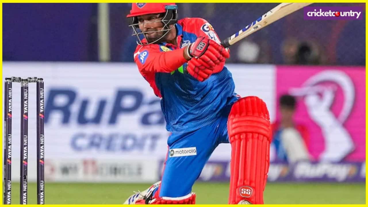 Who is Viraj NIgam Delhi Capitals All Rounder Played Against Lucknow Super Giants