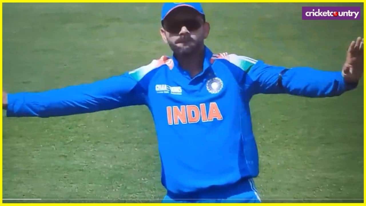 Virat Kohli Dance