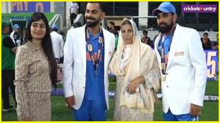WATCH: Virat Kohli Touches Mohammad Shami’s Mother’s Feet After India beat New Zealand in Champions Trophy 2025