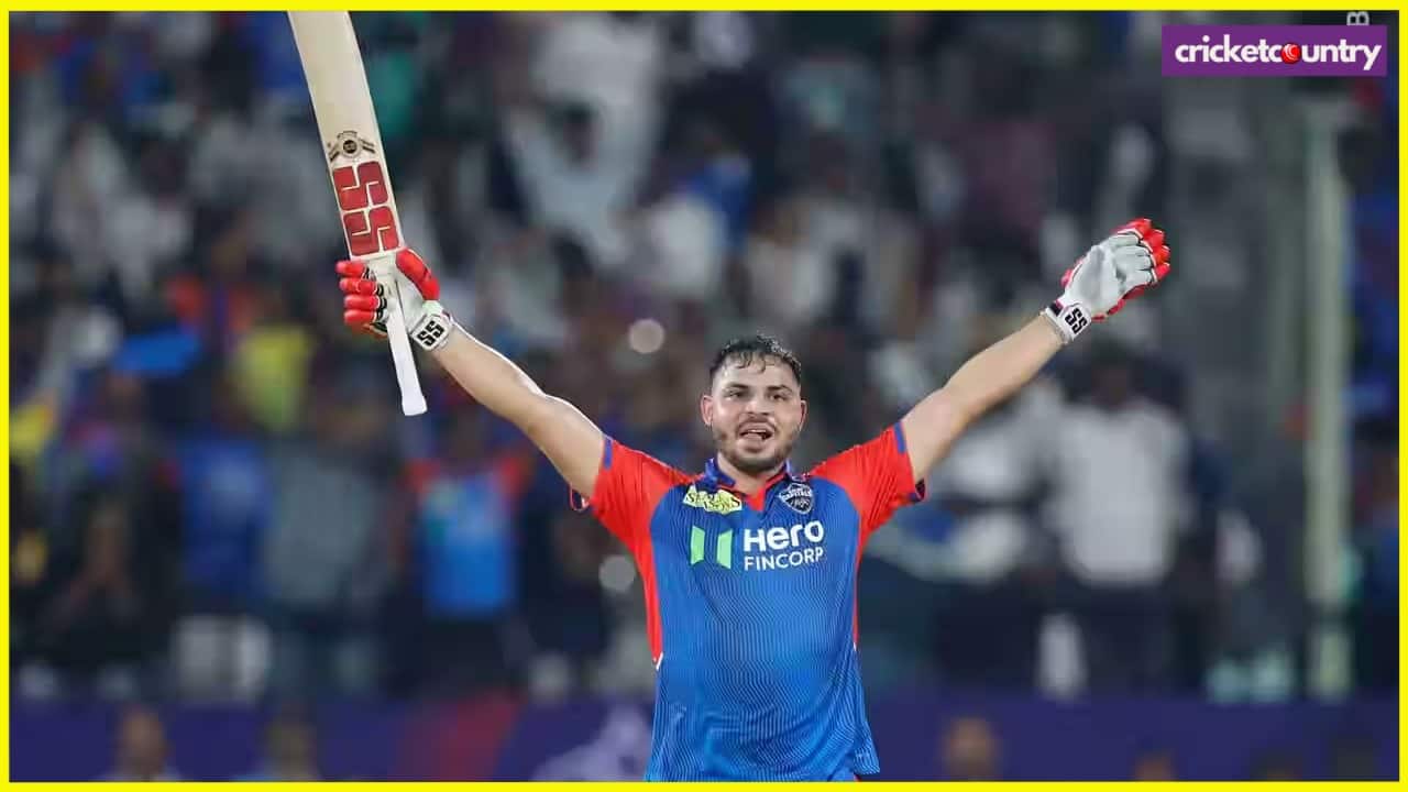 Ashutosh Sharma dedicated POTM award to Shikhar Dhawan