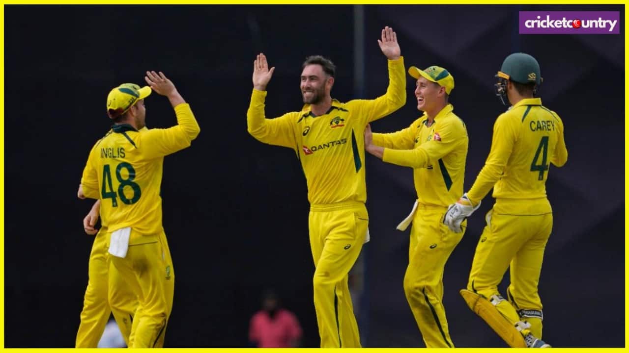 Australia Team Glenn Maxwell