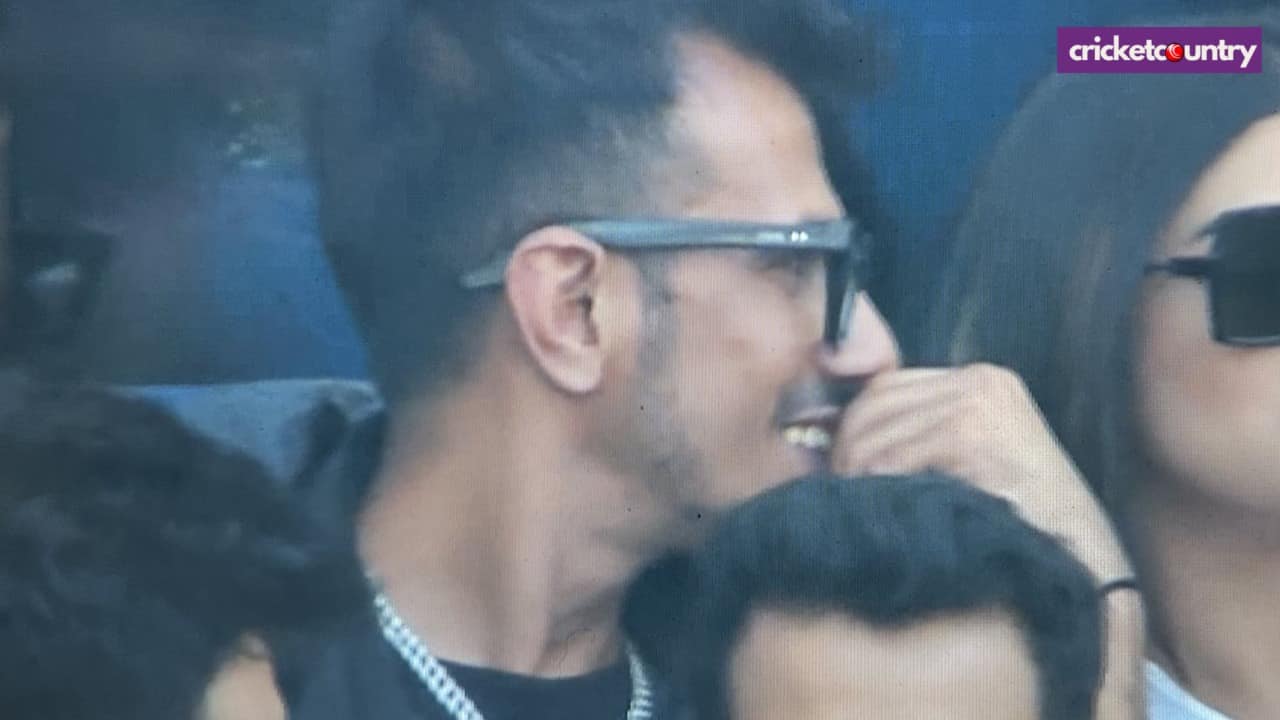 chahal with mystery girl