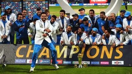 last 5 champions trophy final result and winner list know here before title clash between india vs new zealand