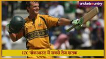 fastest centuries in icc tournament knockouts by balls Shreyas iyer David miller