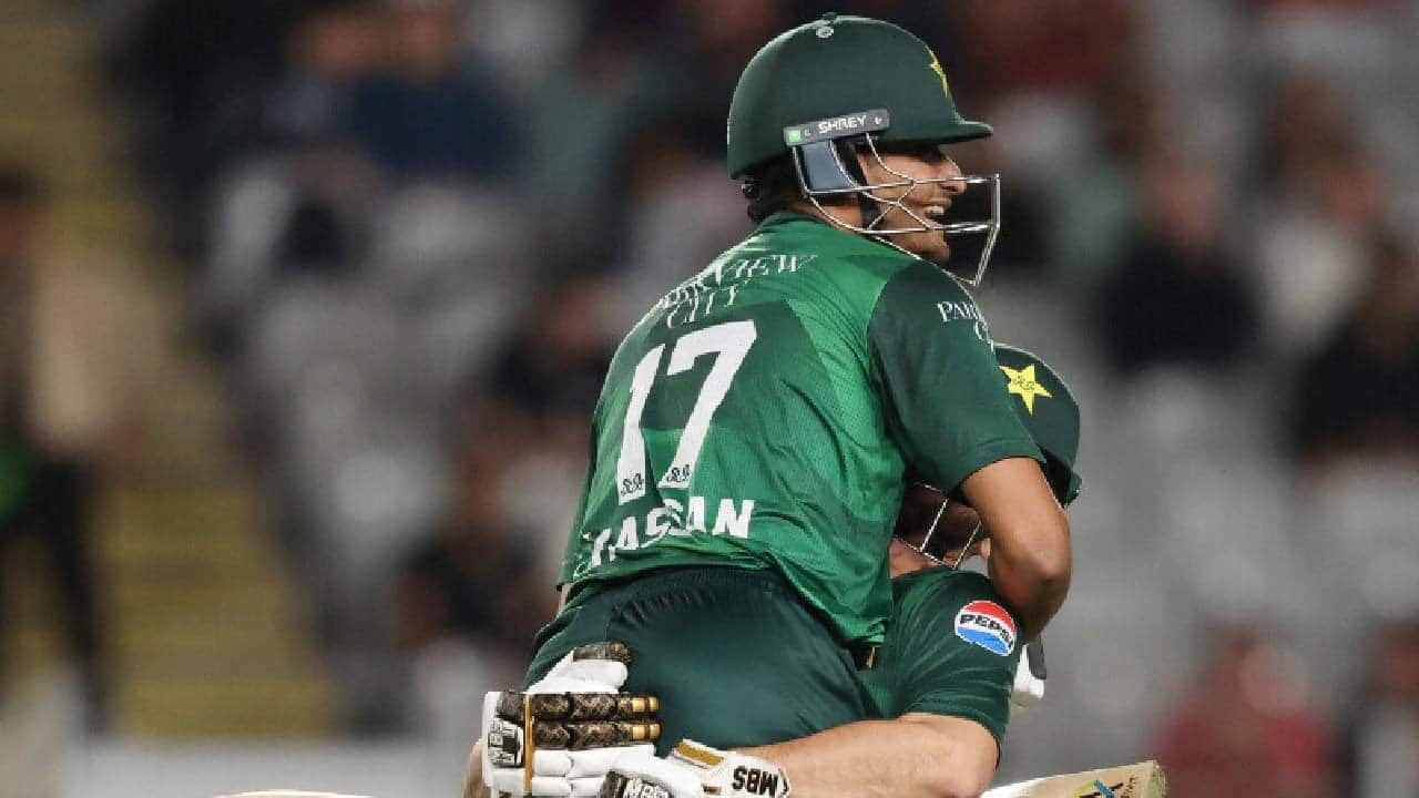 Who is Hasan Nawaz? Pakistan youngster who led the team to a memorable ...