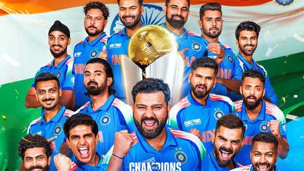 india win champions trophy after 12 years see top 10 moments here Rohit sharma varun Chakravarthy