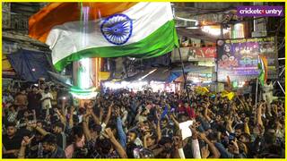 WATCH people celebrating on Roads after India beat New Zealand in Champions Trophy 2025 Final