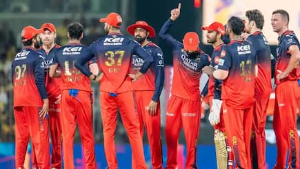 csk vs rcb royal challengers Bengaluru beat Chennai super kings at his home after 17 years rajat shines