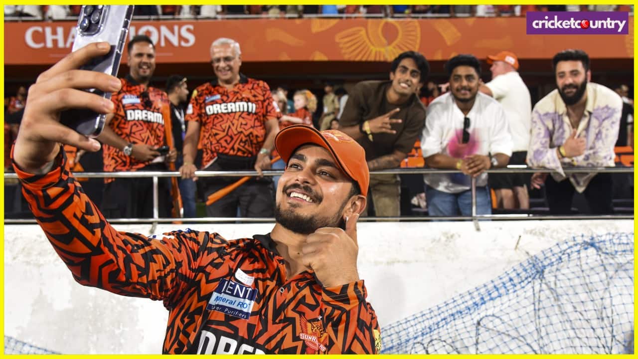 Ishan Kishan Century