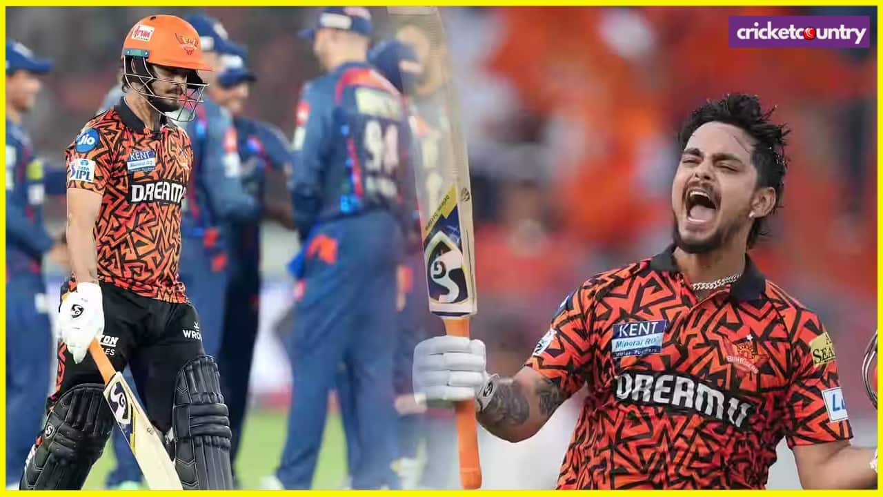 Ishan Kishan IPL 2025 century in 1st Innings and duck in second innings