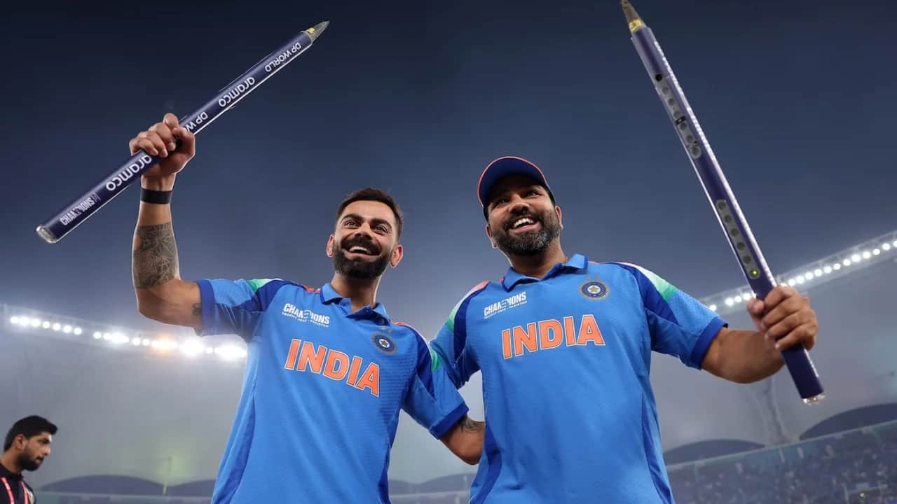 Rohit Sharma and Virat Kohli