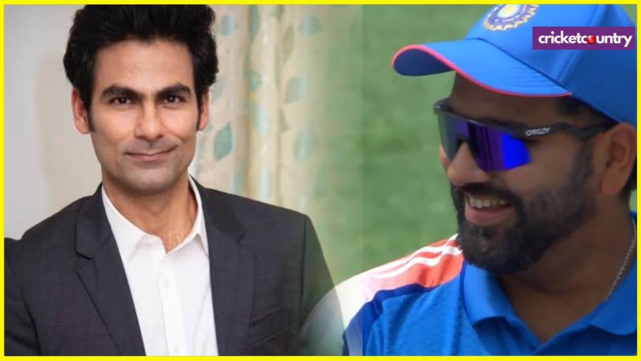 Kaif praised Rohit Sharma