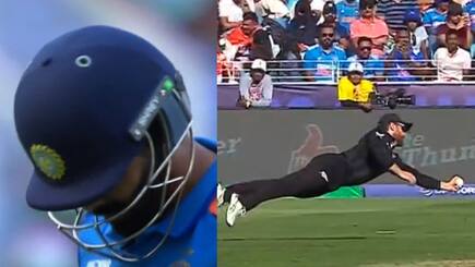 IND vs NZ first glen Phillips now kane Williamson take stunning catch of Ravindra Jadeja champions trophy 2025