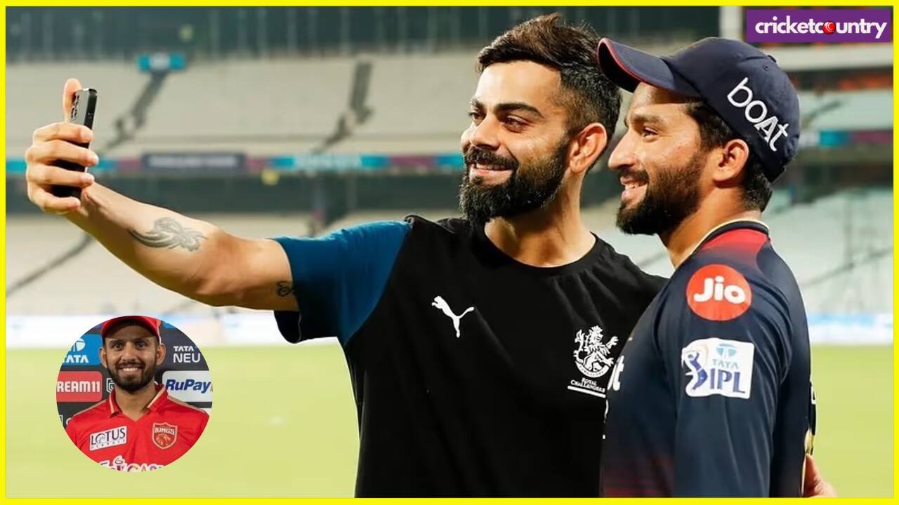 Virat Kohli Jitesh Sharma