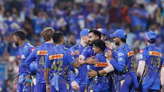 MI vs KKR Mumbai Indians Beat Kolkata Knight riders ashwani kumar shines