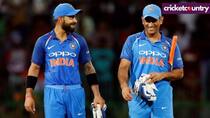 Virat Kohli vs MS Dhoni who has better stats in icc odi tournaments final know here in details