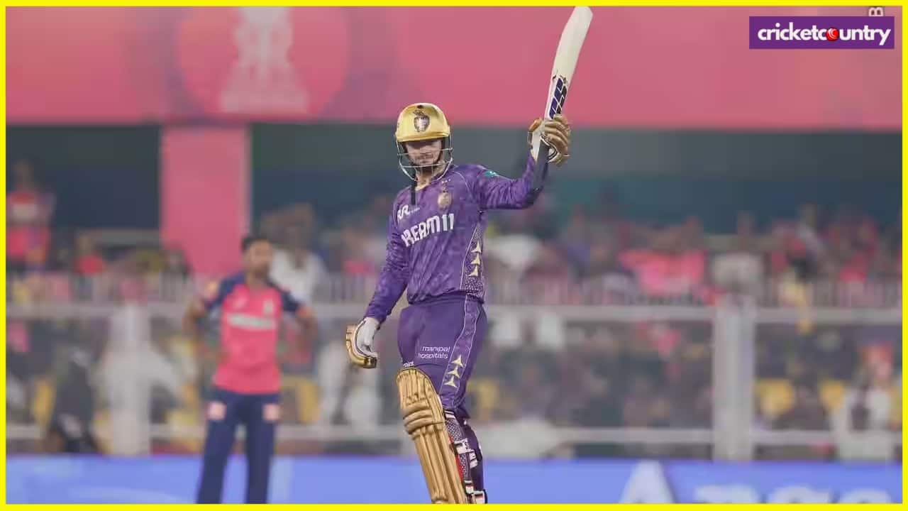 quinton De Kock After Scoring 97 against RR in KKR Match