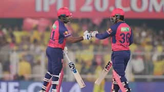 Rajasthan royals beat Chennai super kings nitish rana shines ipl 2025