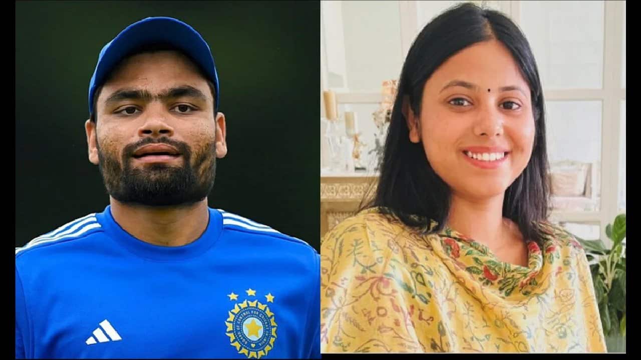 Who is KKR star Rinku Singh's fiancee, she is a qualified…, she works as…, her name is…