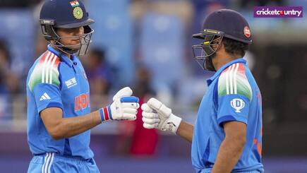 Top 10 batters after champions trophy 2025 icc rankings shubman gill Rohit sharma virat kohli