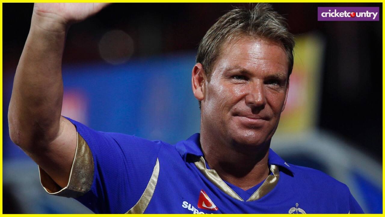 Shane Warne 2008