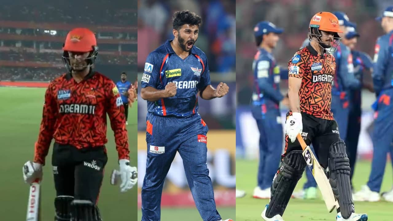 Shardul Thakur LSG Bowler Against SRH