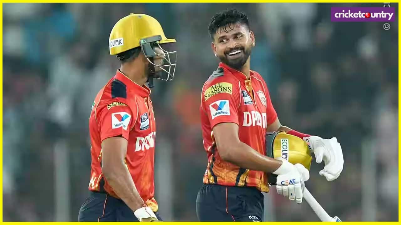 Shashank Singh and Shreyas Iyer GT vs PBKS