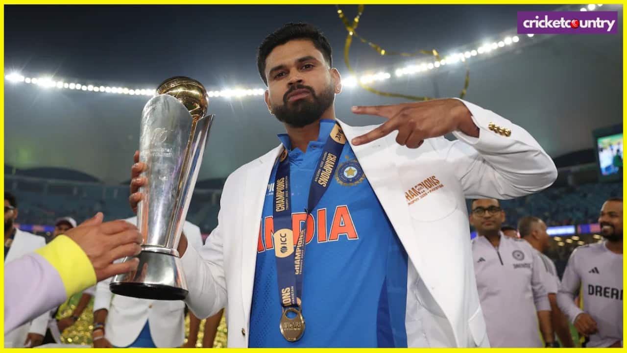 Shreyas Iyer on Indian Team