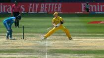 IND vs AUS ball hit the stump but steve smith not given out video goes viral champions trophy 2025 semi final