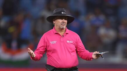 Umpires announced for champions trophy final between india vs New Zealand paul-reiffel-richard-illingworth