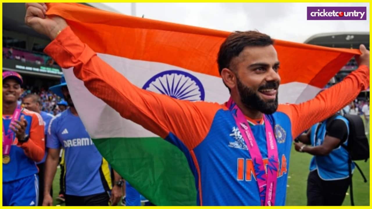 Virat Kohli in ICC ODI Tournament