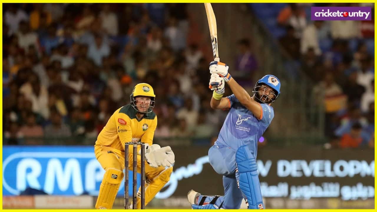 Yuvraj Singh Smashes 7 Sixes