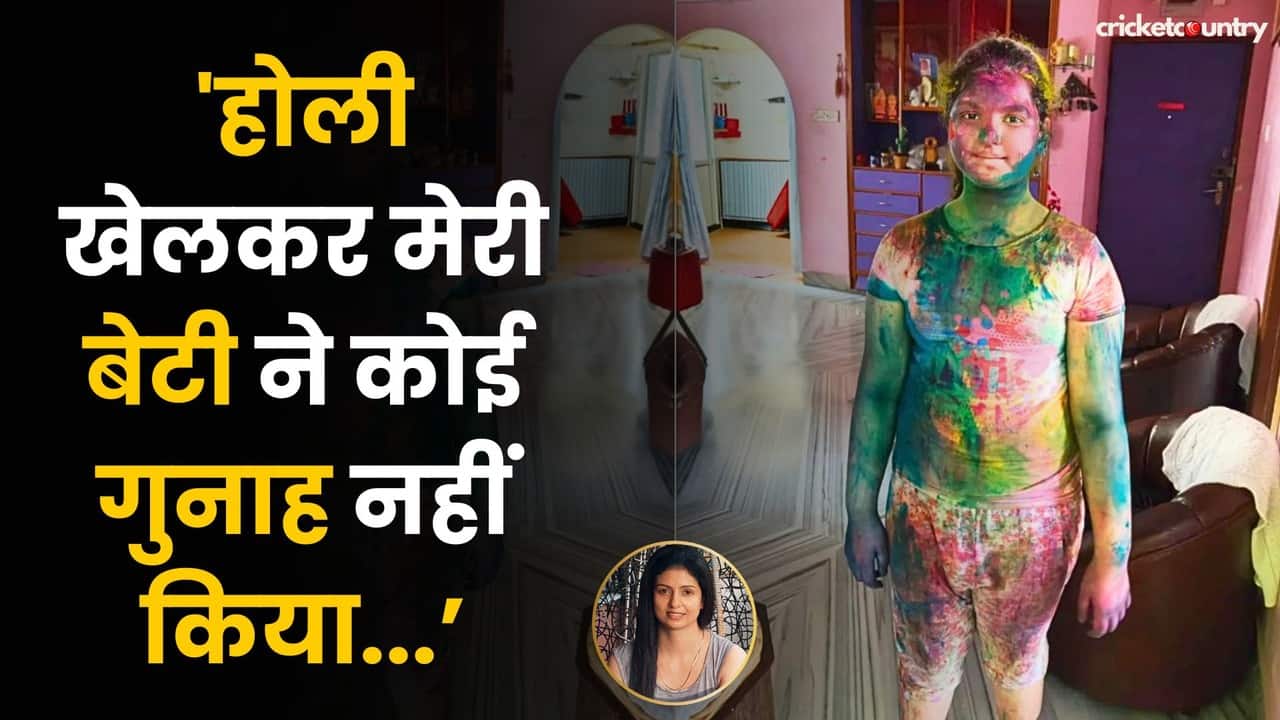 Shami की बेटी के होली खेलने पर मौलानाओं ने जताई थी आपत्ति, अब Hasin Jahan ने दिया जवाब...