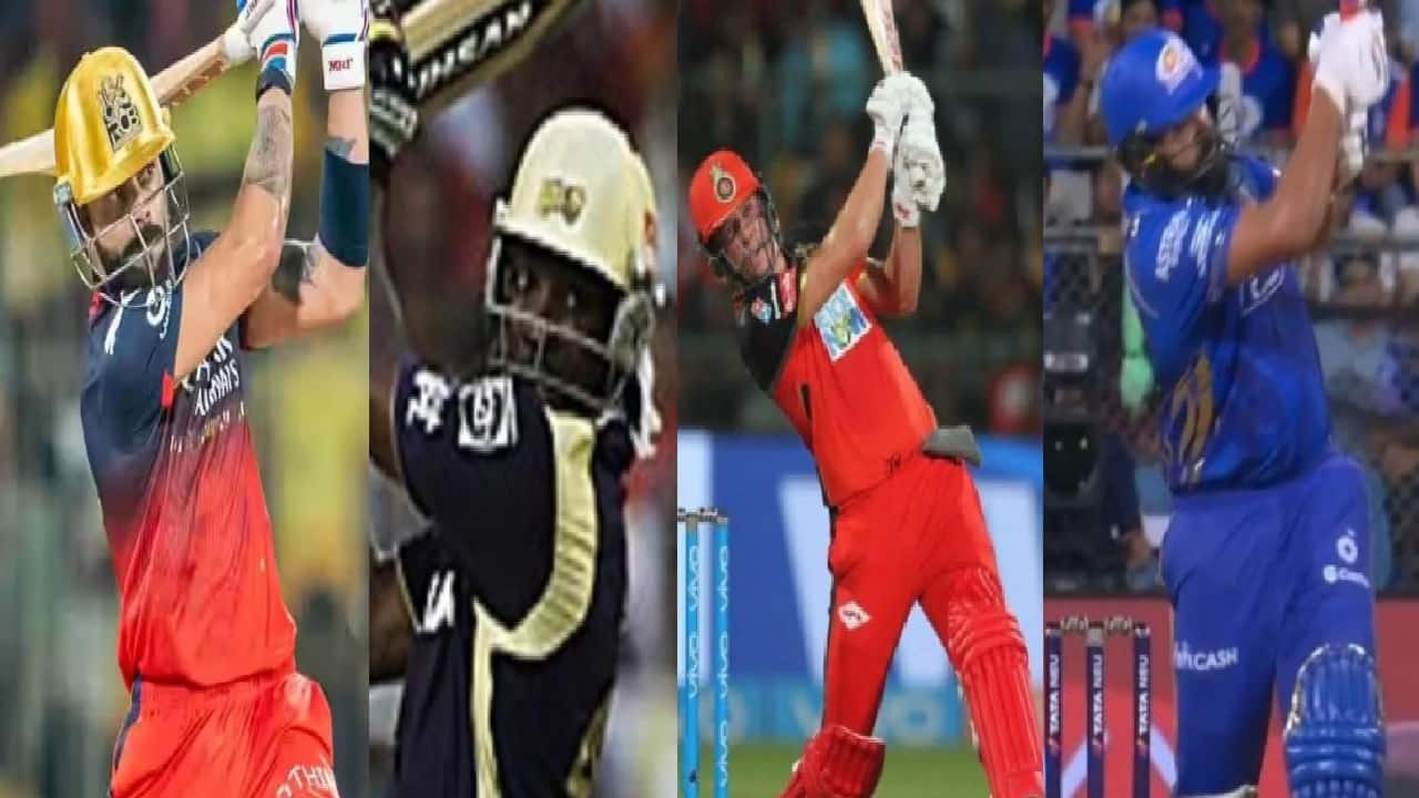 100 sixes in an IPL Venue