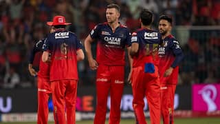Hazlewood-inspired RCB triumph in see-saw battle, RR out of play-offs reckoning