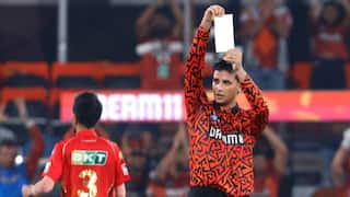 WATCH: Abhishek Sharma celebrates century in style, thanks the ‘Orange Army’ for their support in viral video