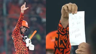 Travis Head spills the secret behind Abhishek Sharma’s ‘Note’ celebration against PBKS